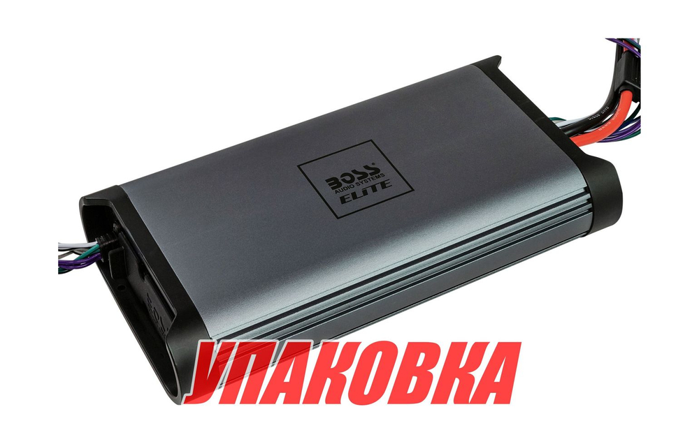 Морской усилитель BOSS MPD380.4, (4 канала, 380W) (упаковка из 3 шт.)