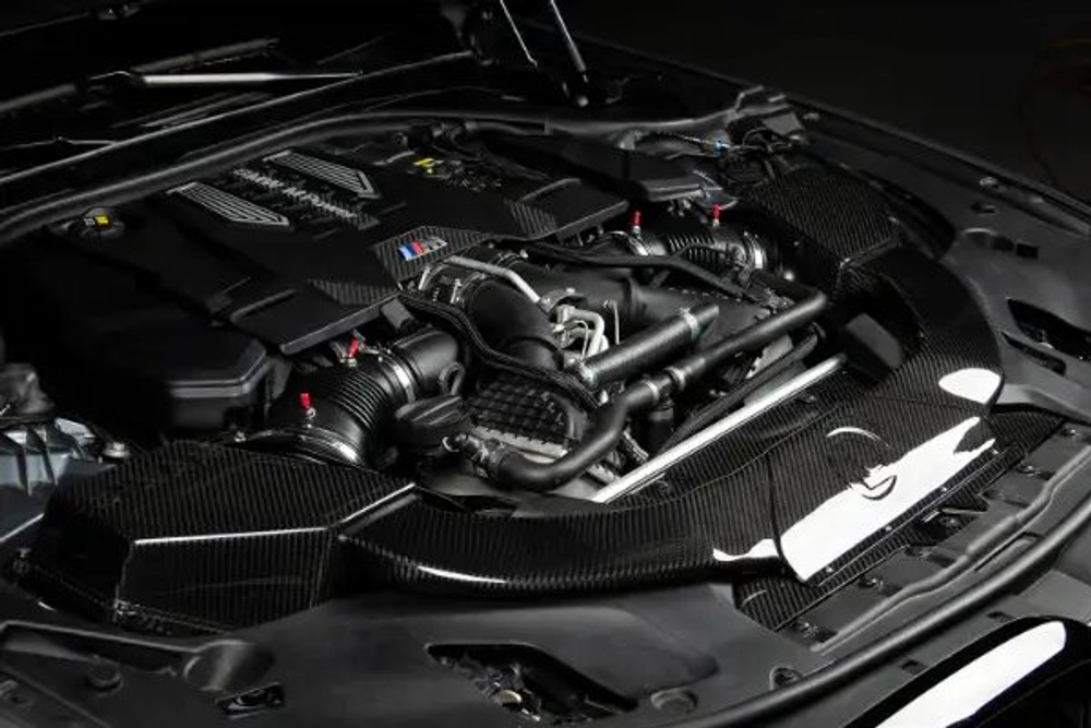 Система холодного впуска Dinan Carbon Fiber Cold Air Intake - BMW M5 F90