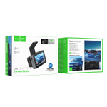 Автомобильный видеорегистратор HOCO DV9 3-inch screen driving recorder 720P/30fps (черный)