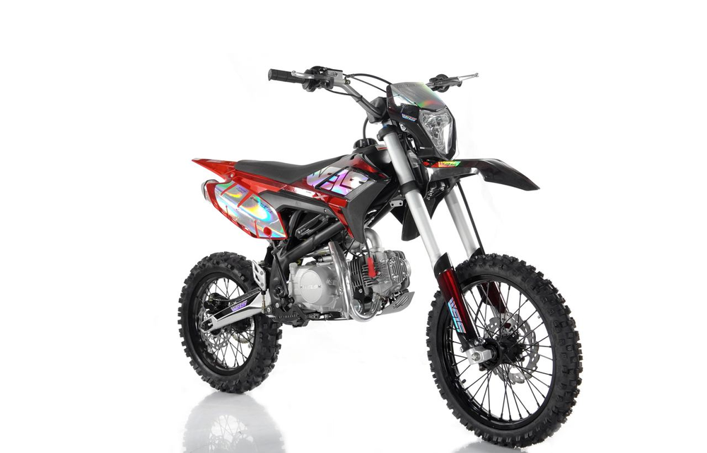 Питбайк WELS RX 125 17/14 E (Красный)