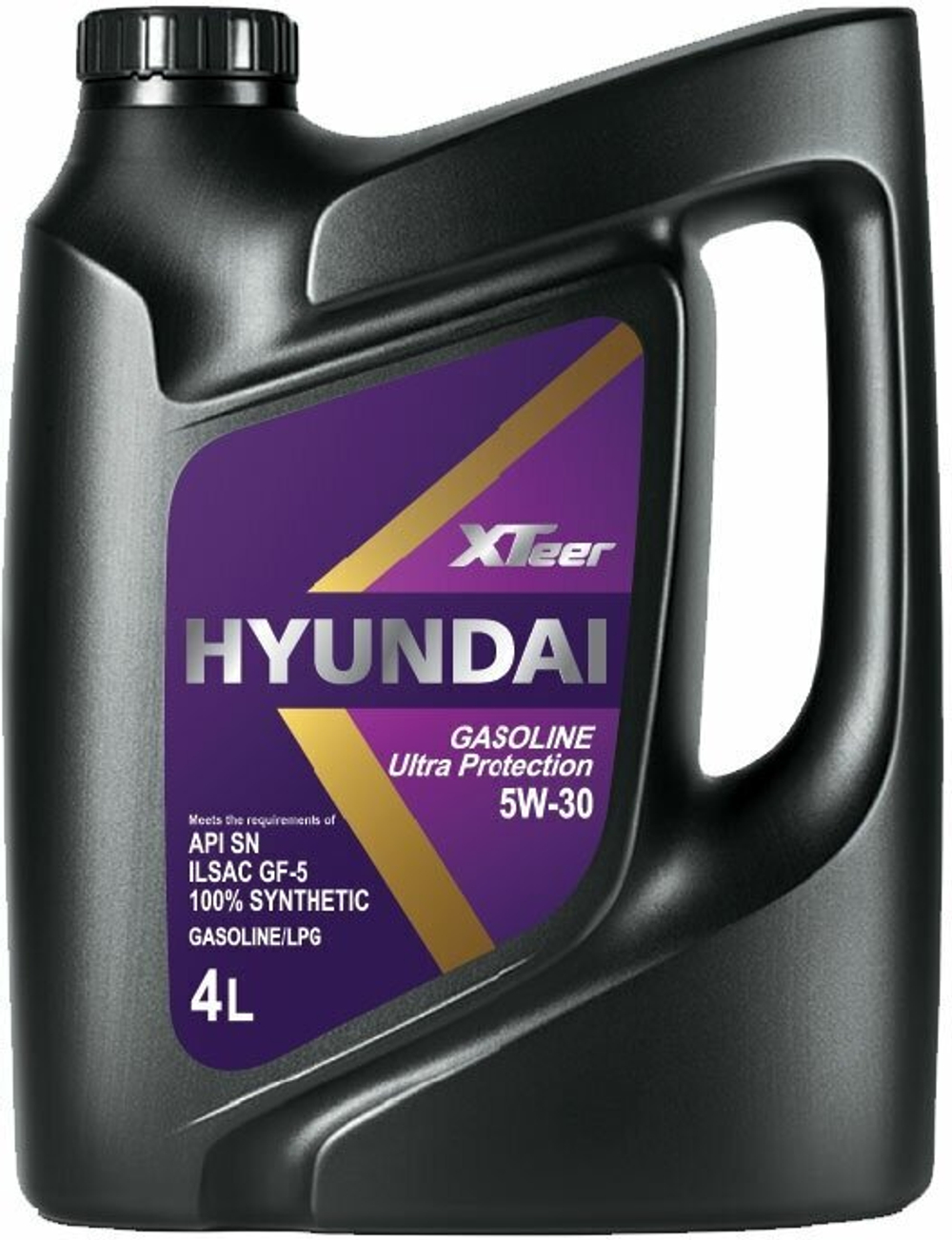 Масло моторное синтетическое XTeer Gasoline Ultra Protection 5W30 SP 4л