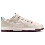 Nike Dunk Low top Skateboard Shoes Women's Beige Pink