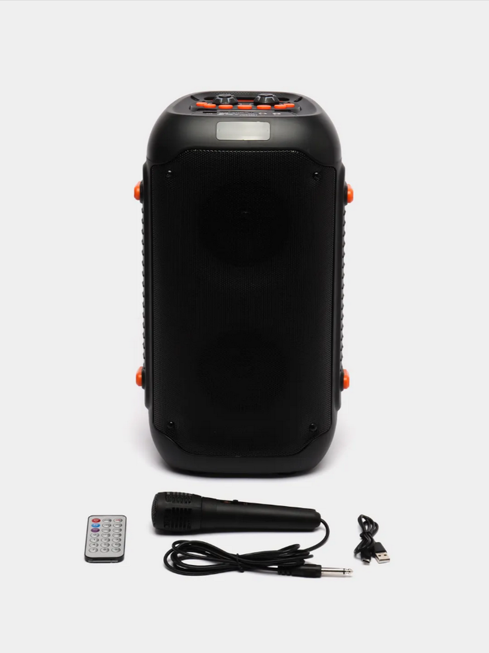 Беспроводная колонка Sing-e JQS-4401 (4"х2/20W) Multucolor