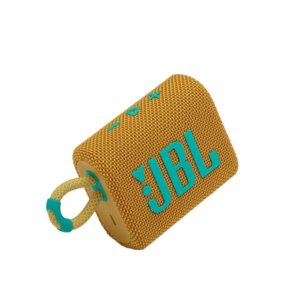 Портативная колонка JBL Go 3 Yellow - 3