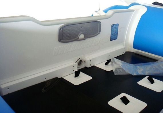 Надувной катамаран Badger FC 410 Blue&White