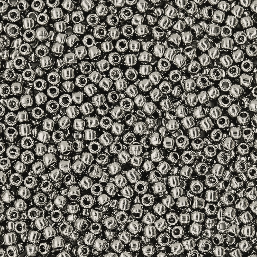 Японский бисер TOHO Round 11/0 (№711), металлизированный, непрозрачный глянцевый