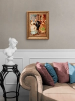 Картина на стену интерьерная на холсте 41*51 см