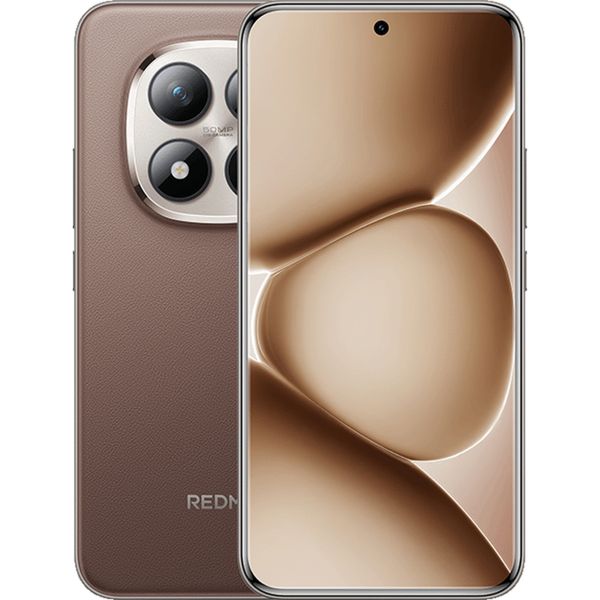 Смартфон Xiaomi Redmi Note 15 Pro+ 5G 12/256 ГБ Коричневый | Mocha Brown