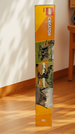 LEGO Creator 31151 «T-Rex» — конструктор 3-в-1: динозавр, трицератопс, птеранодон