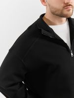 Толстовка мужская Интер-1 Виотекс ЧЁРНЫЙ