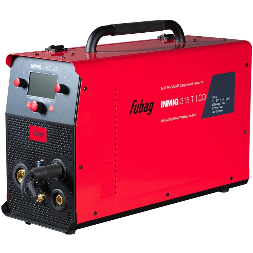 FUBAG INMIG 315T SYN LCD сварочный полуавтомат инверторный с горелкой FB 360 3m 31591.1