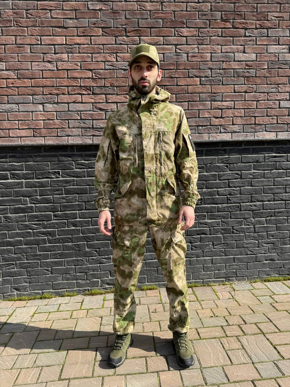 Костюм горка 6 весна-лето панацея / мох