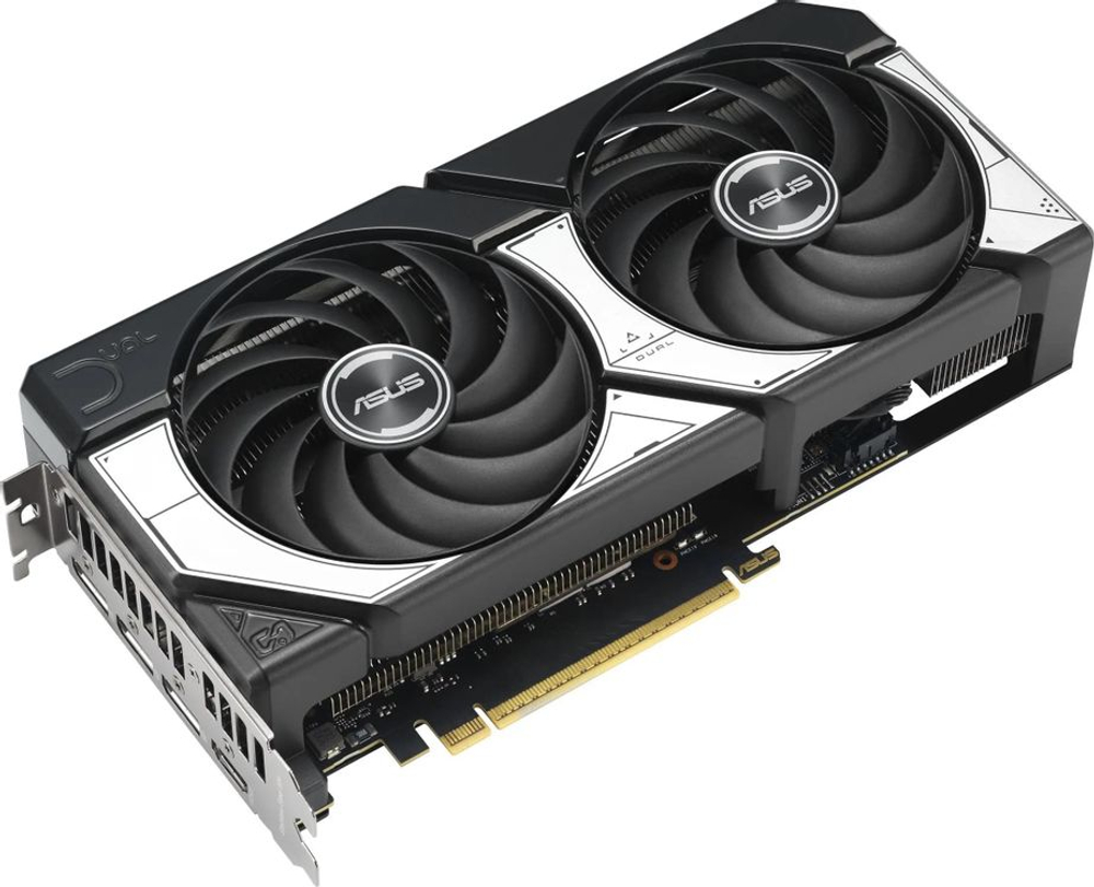 Видеокарта ASUS NVIDIA  GeForce RTX 5070 DUAL-RTX5070-O12G 12ГБ Dual, GDDR7, OC,  Ret
