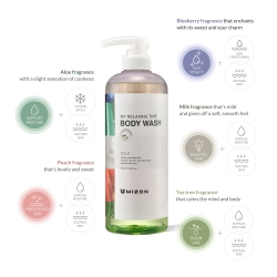 Mizon My Relaxing Time Body Wash Aloe 800ml