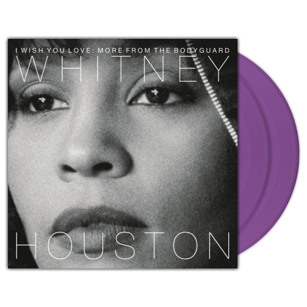 Whitney Houston. I Wish You Love. More From The Bodyguard (2 LP). Purple Vinyl. Юбилейное издание на цветном виниле к 25-летию фильма "Телохранитель"