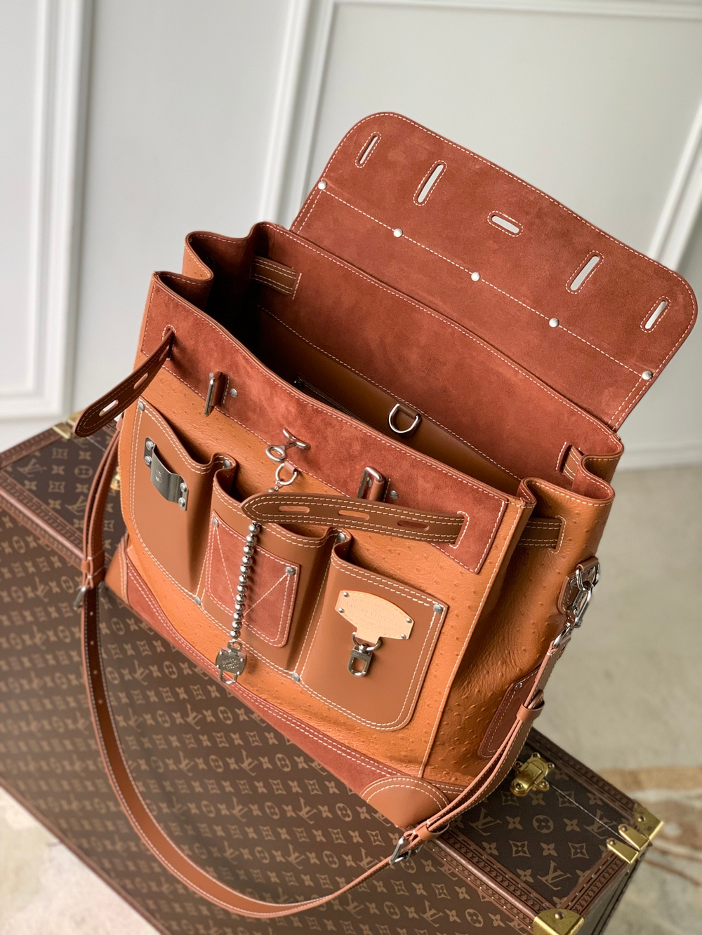 Louis Vuitton Steamer 40