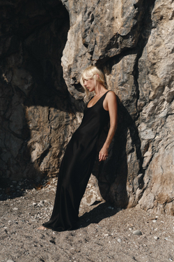 Платье майка из модала bk