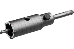 Коронка с державкой по бетону ЗУБР 35 мм, SDS-Plus 29211-35