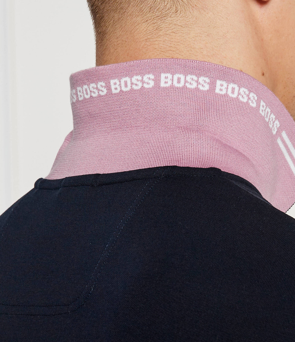 Поло Paul BOSS GREEN - темно-синий(50506193)