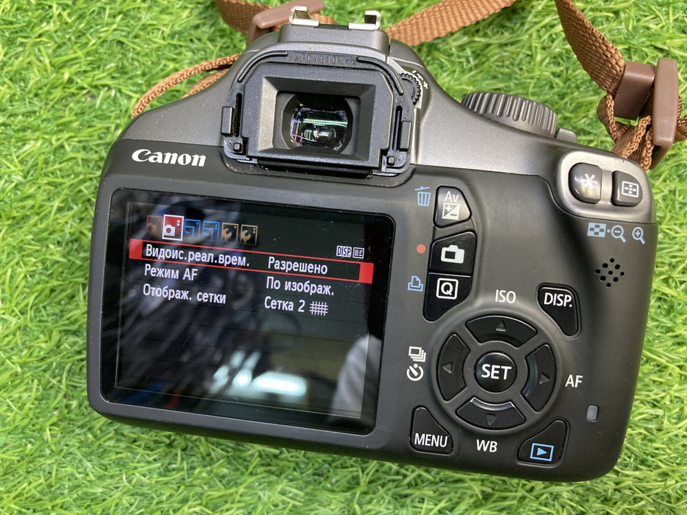 Canon 1100D kit 18-55mm IS II Покупка/Продажа