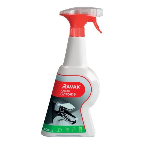 RAVAK Cleaner Chrome (500 мл)
