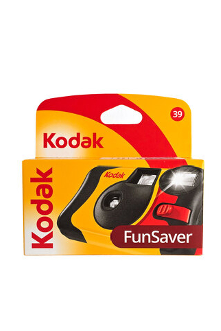 Фотоаппарат Kodak FunSaver Single Use Camera 800/39 одноразовый с пленкой