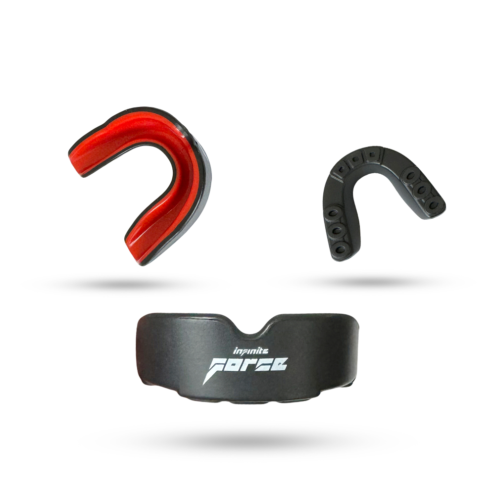 Капа боксерская  Infinite Force Mouth Guard Black&Red