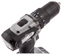 Акк. удар. дрель-шуруп. ДАУ-13/18ВК Li-ion АПИ (кейс, 2 аккум. 1,5Ач, ЗУ) "Интерскол" 573.1.2.70