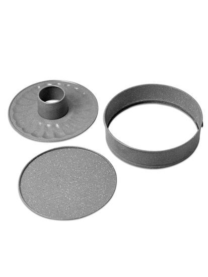 Набор разъемных форм для выпечки 26х7 см. Kamille KM-6023