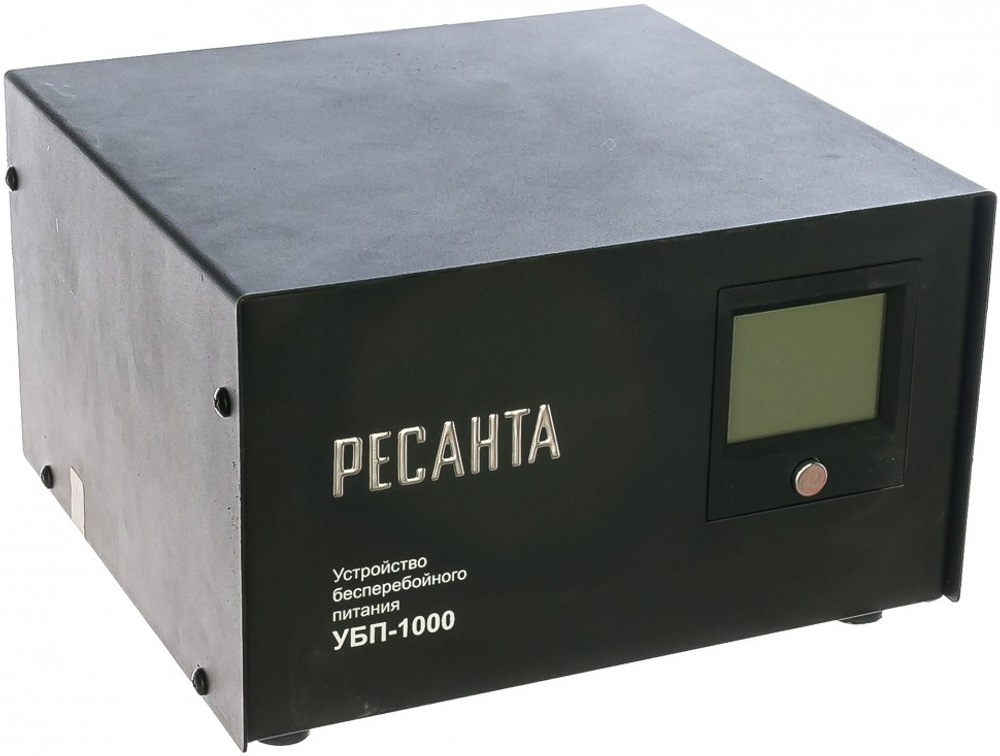 Устройство бесперебойного питания УБП-1000 Ресанта