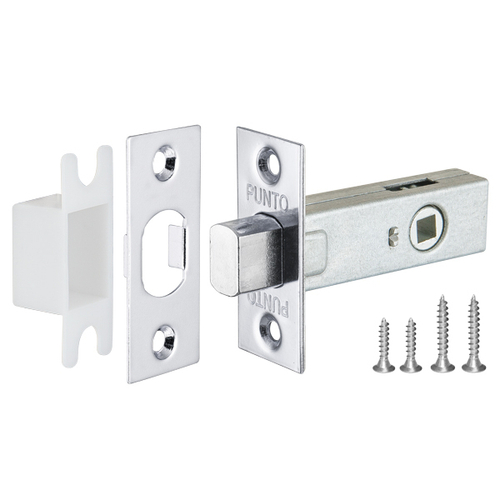 Задвижка дверная DB-45 CP хром