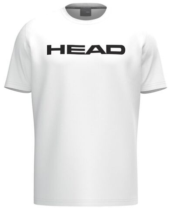 Мужская теннисная футболка Head Club Original - белый