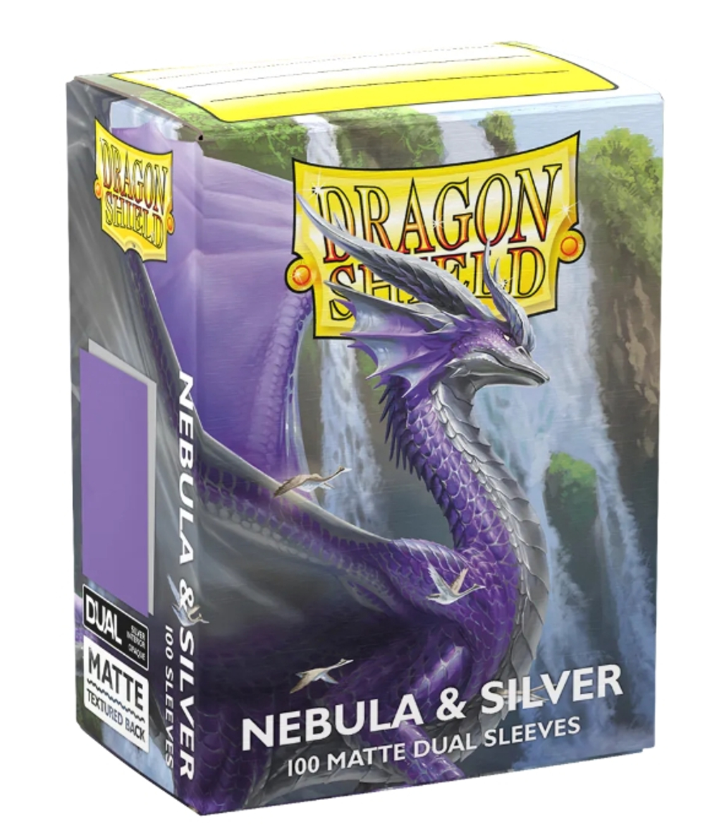 Dragon Shield - Протекторы Dual Matte Nebula & Silver