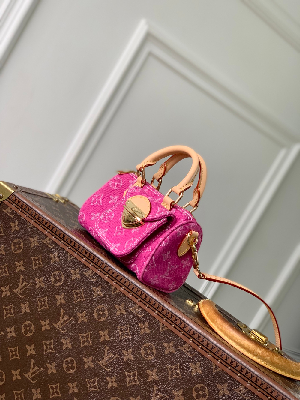 Louis Vuitton Nano Speedy
