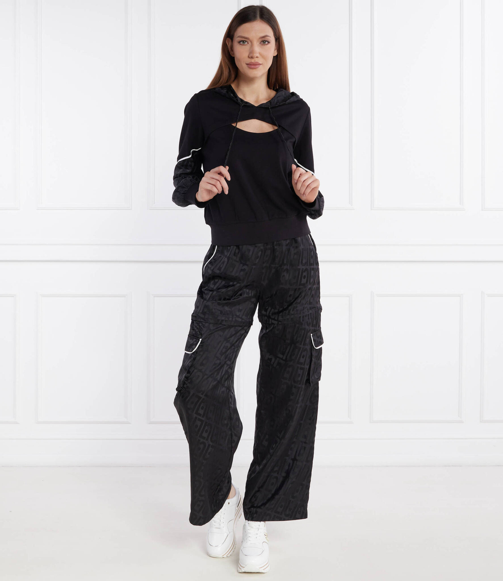 Худи Liu Jo Sport - черный(TA4069 JS182)