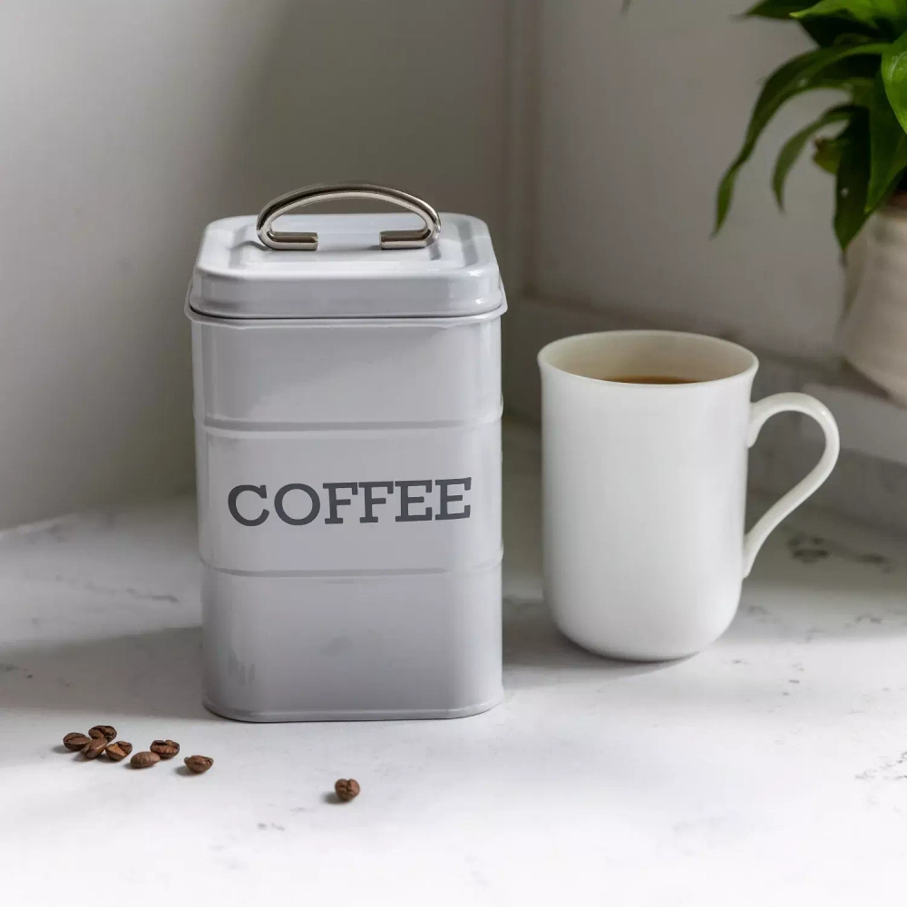 Kitchen Craft - Контейнер Living Nostalgia 17х11см Кофейно-серый / артикул   LNCOFFEEGRY  / GTIN 5028250547040