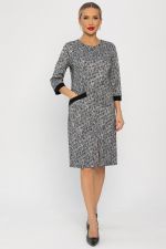 Платье Твоя мода (темно-серое) П13747-19М LT Collection