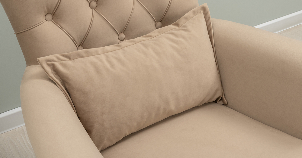 Ирис кресло для отдыха ( бежевый)