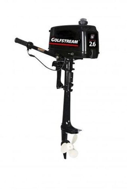 Мотор Лодочный GOLFSTREAM T2.6CBMS