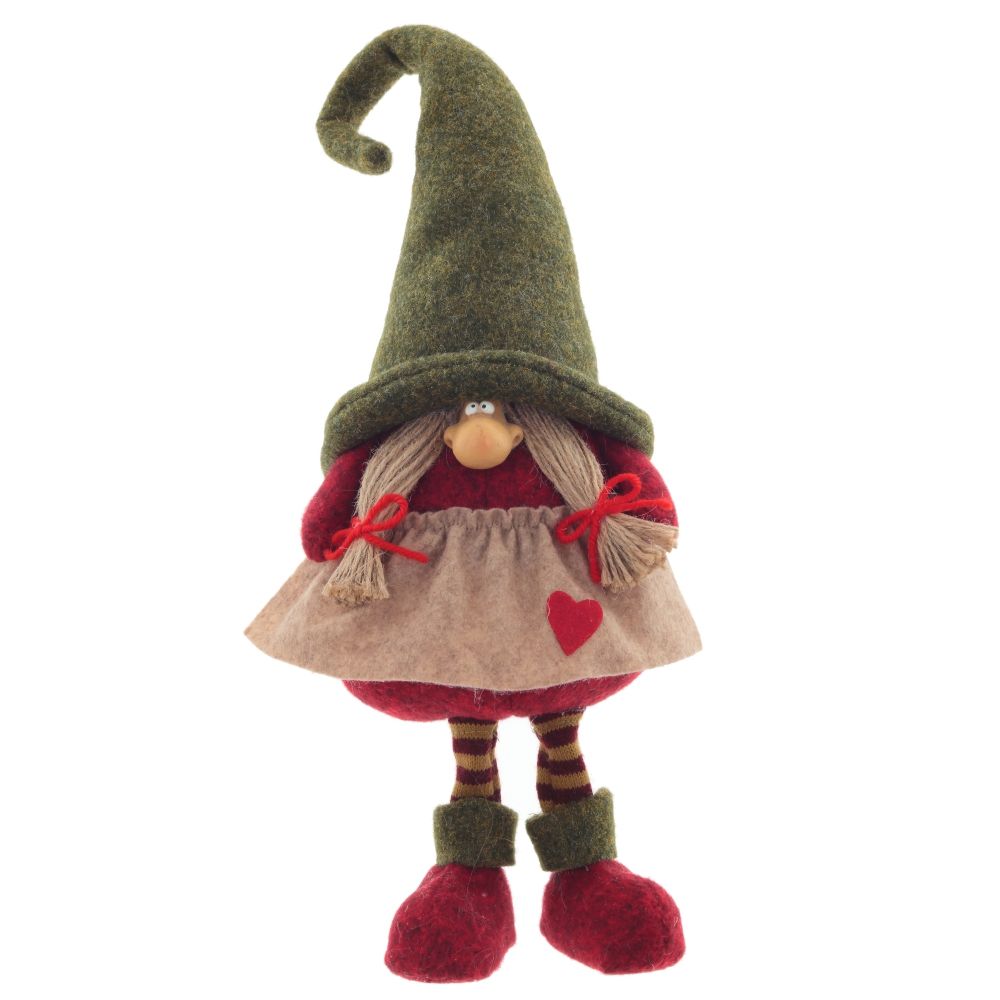 GAEM Игрушка набивная "Гном", L15 W10 H47 см, 2в.