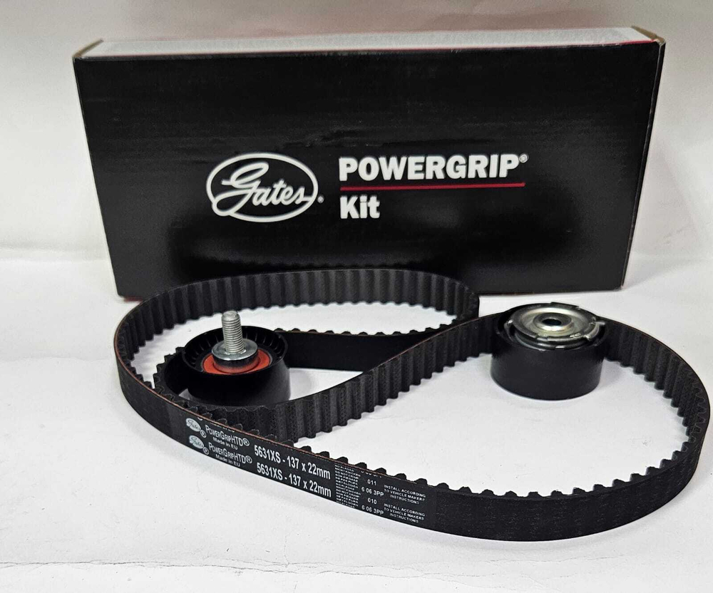 Комплект ремня ГРМ ВАЗ PRIORA/KALINA 1.4/1.6 16V Gates