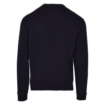 Мужская кофта теннисная Sergio Tacchini Naways Sweater - navy/white