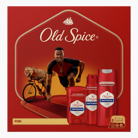 Подарочный Набор Old Spice дезодорант +антипреспирант 150 мл+Шампунь