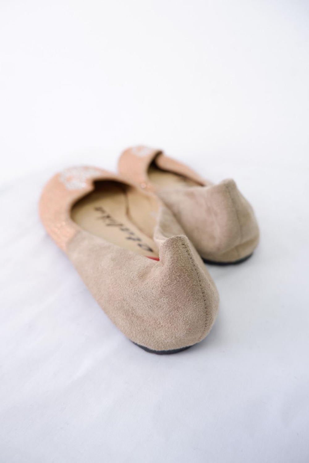 Балетки Jetalika светлые 39 размер