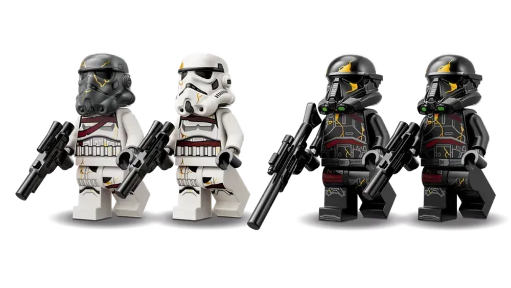Конструктор LEGO Star Wars 75412 Боевой набор Десантника Смерти и ночного десантника