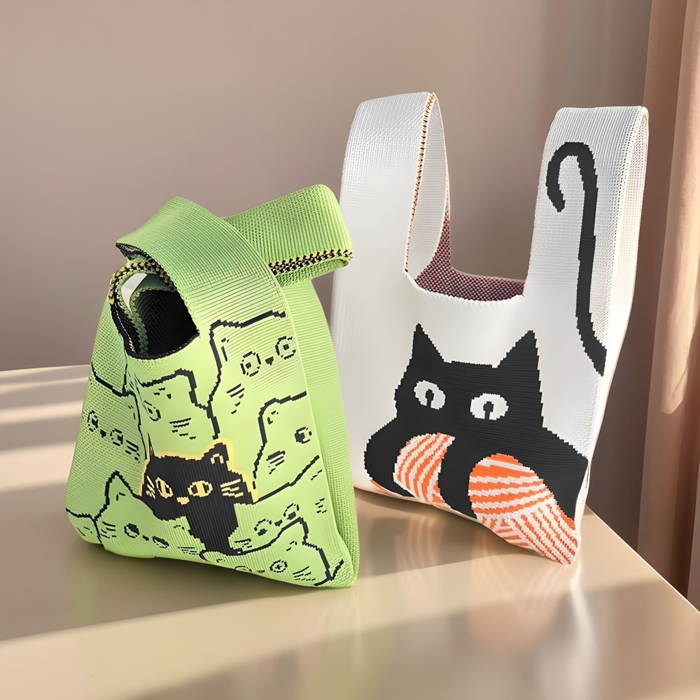 Проектная мини сумка на запястье