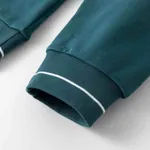 Толстовка Ymkashix Four Stripes сиреневый/мятный/фиолетовый/изумрудный