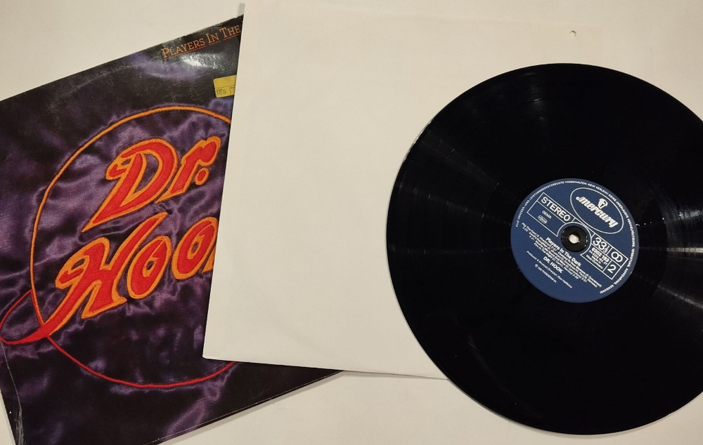 Винтажная виниловая пластинка LP Dr. Hook Players In The Dark (Germany 1982)