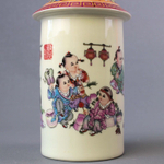 Китайские вазы 2 шт