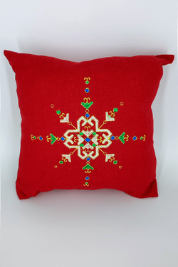 Наволочка на диванную подушку / 25х25 см